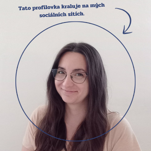 Profilová fotka ze sociálních sítích